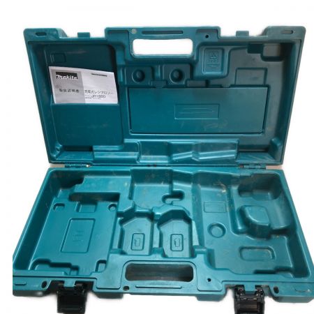  MAKITA マキタ 充電式レシプロソー ケース付 JR188D グリーン