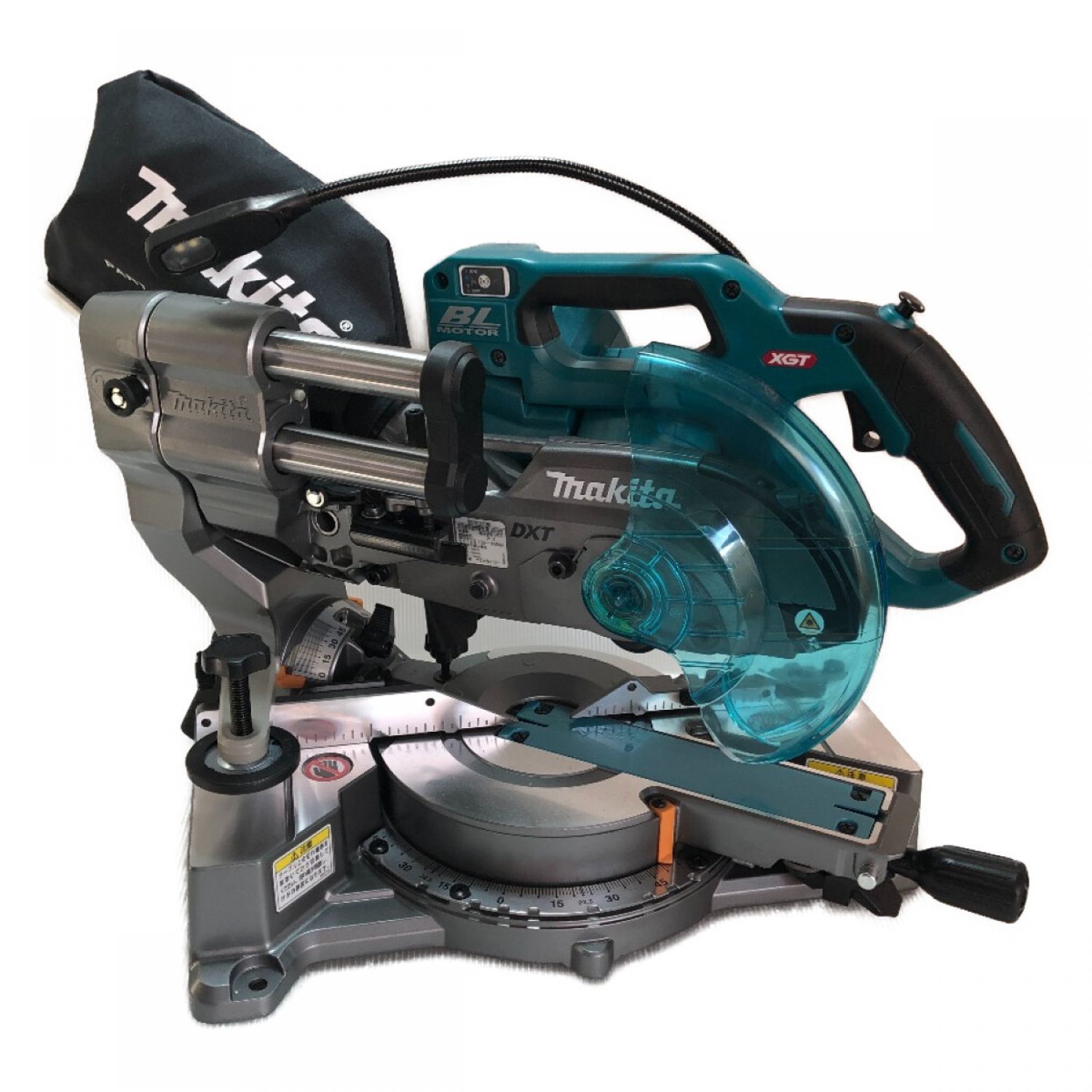 中古】 MAKITA マキタ 165mｍ 充電式スライド丸のこ LS001GZ グリーン