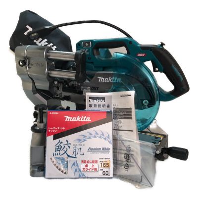 中古】 MAKITA マキタ 165mｍ 充電式スライド丸のこ LS001GZ グリーン