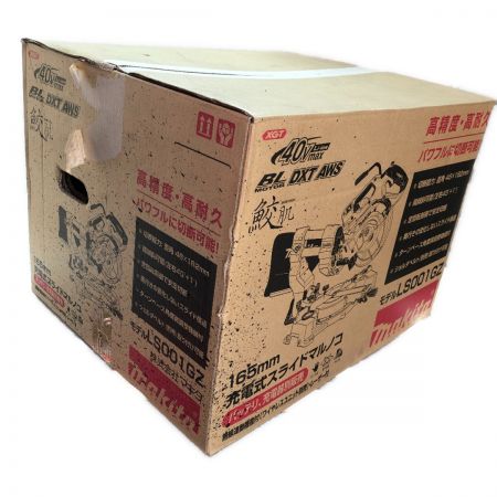  MAKITA マキタ 165mｍ 充電式スライド丸のこ LS001GZ グリーン