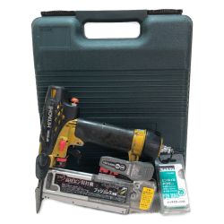 ◇◇ HITACHI 日立 45ｍｍ 高圧ピン釘打ち機 ピンネイラ ケース付 NP45HM ゴールド Cランク