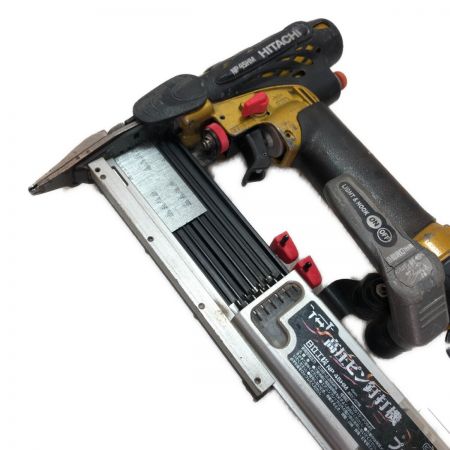  HITACHI 日立 45ｍｍ 高圧ピン釘打ち機 ピンネイラ ケース付 NP45HM ゴールド