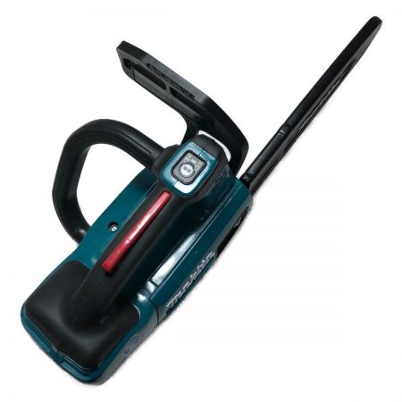  MAKITA マキタ バッテリーチェーンソー 充電器・充電池2個付 18v ガイド250mm MUC254D グリーン