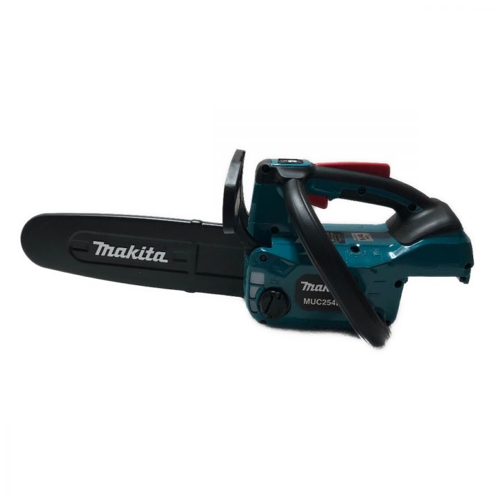 MAKITA マキタ バッテリーチェーンソー 充電器・充電池2個付 18v ガイド250mm MUC254D  グリーン｜中古｜なんでもリサイクルビッグバン