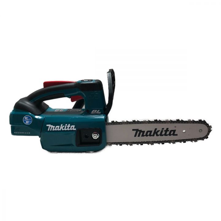 MAKITA マキタ バッテリーチェーンソー 充電器・充電池2個付 18v ガイド250mm MUC254D  グリーン｜中古｜なんでもリサイクルビッグバン