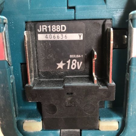  MAKITA マキタ レシプロソー 本体のみ JR188D グリーン