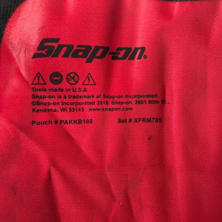  Snap-on スナップオン ダブルフレックス ロングラチェッティングレンチセット ﾛﾝｸﾞﾌﾚｯｸｽﾗﾁｪｯﾄﾚﾝﾁ5点ｾｯﾄ