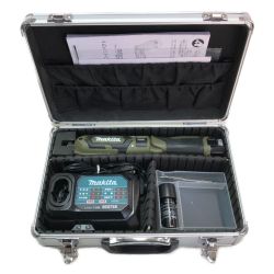 ◇◇ MAKITA マキタ ペンインパクトドライバ 充電器・充電池2個・ケース・取説付 TD022D オリーブ Sランク