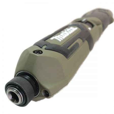  MAKITA マキタ ペンインパクトドライバ 充電器・充電池2個・ケース・取説付 TD022D オリーブ