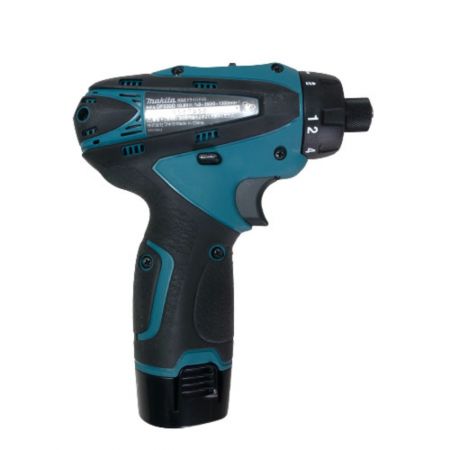  MAKITA マキタ 充電式ドライバドリル 10.8ｖ 充電器・充電池2個・ケース付 DF030D ブルー