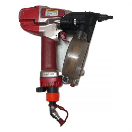  MAX マックス 高圧 コイルネイラ 釘打ち機 本体のみ HN-R38 レッド