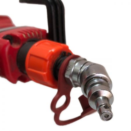  MAX マックス 高圧 コイルネイラ 釘打ち機 本体のみ HN-R38 レッド