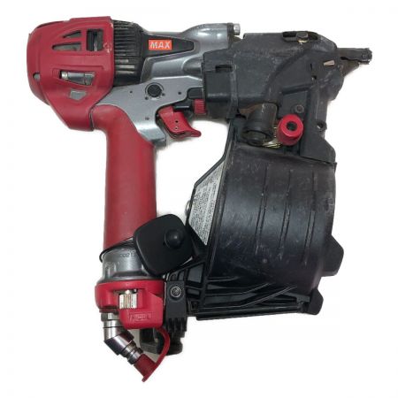  MAX マックス 65ｍｍ スーパーネイラ エア釘打ち機 本体のみ HN-65N2(D) レッド