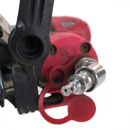  MAX マックス 65ｍｍ スーパーネイラ エア釘打ち機 本体のみ HN-65N2(D) レッド