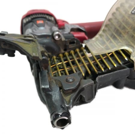  MAX マックス 65ｍｍ スーパーネイラ エア釘打ち機 本体のみ HN-65N2(D) レッド