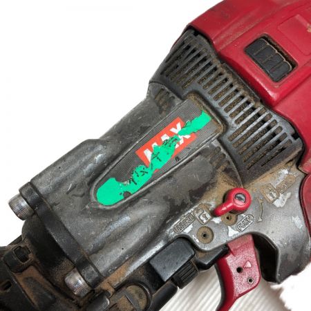  MAX マックス エア釘打ち機 HN-90N3 レッド