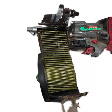  MAX マックス エア釘打ち機 HN-90N3 レッド