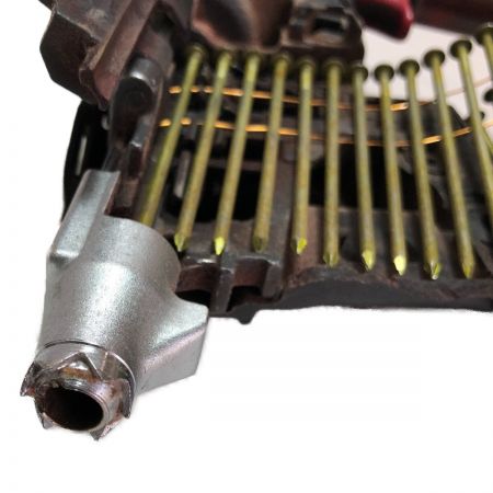  MAX マックス エア釘打ち機 HN-90N3 レッド