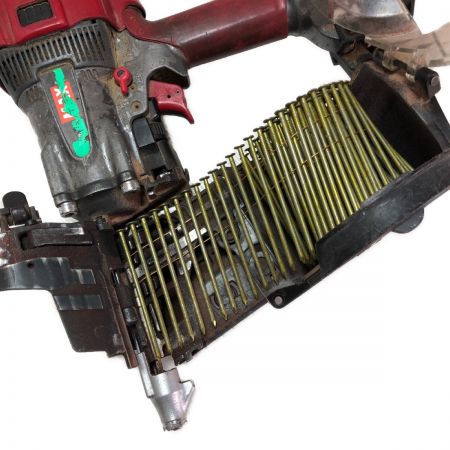  MAX マックス エア釘打ち機 HN-90N3 レッド