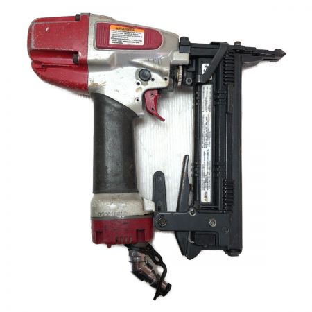  MAX マックス 4mm幅 常圧 エアネイラ ケース付 TA-238F レッド