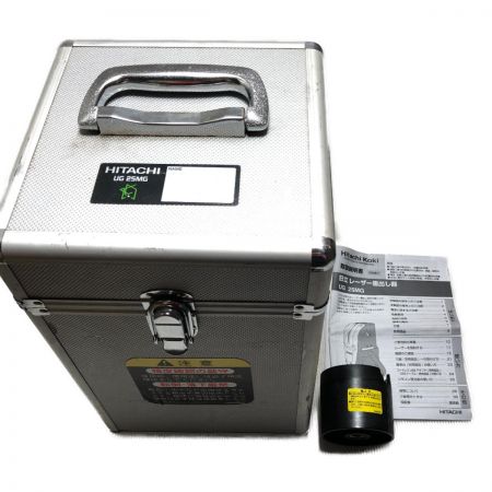  HITACHI 日立 レーザー墨出し器 4ライン ケース・取説付 UG25MG