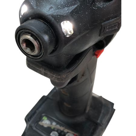  MAX マックス 充電式ブラシレスインパクトドライバ 18ｖ 充電器・充電池3個・ケース付 PJ-ID153 ブラック