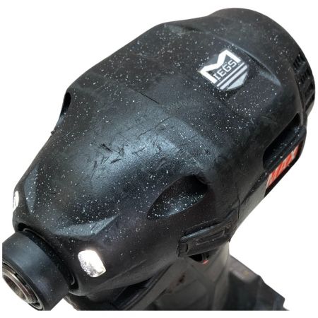  MAX マックス 充電式ブラシレスインパクトドライバ 18ｖ 充電器・充電池3個・ケース付 PJ-ID153 ブラック