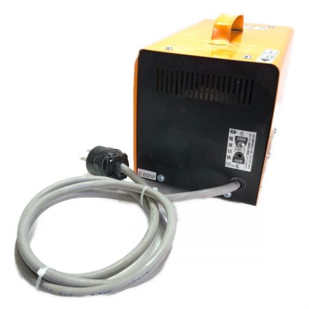  スター電器 変圧器 トランスタープラスワン 200v STX-312P イエロー