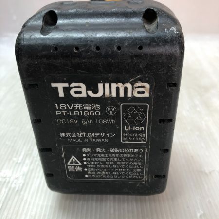  TAJIMA タジマ インパクトドライバ PT-F300A イエロー