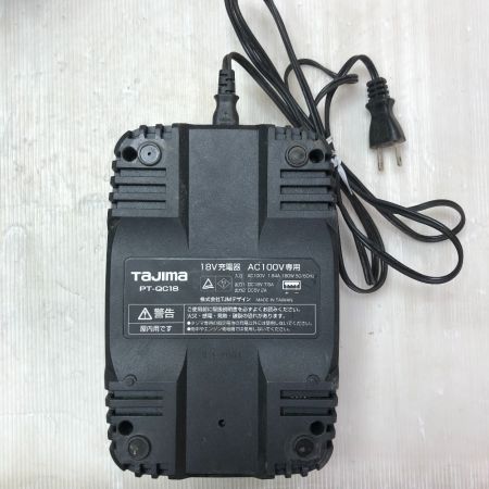  TAJIMA タジマ インパクトドライバ PT-F300A イエロー