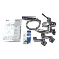 ◇◇ TOTO トートー  壁付シングル混合水栓 TKS05314J Sランク