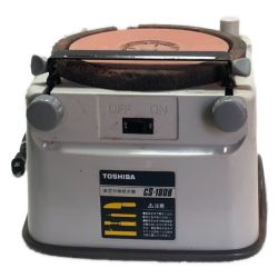 ◇◇ TOSHIBA 東芝 刃物研ぎ機  研磨機 本体のみ 100ｖ CS-180B グレー Cランク