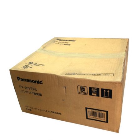  Panasonic パナソニック ダクト用換気扇 居間用インテリアパネル形 FY20VEP5