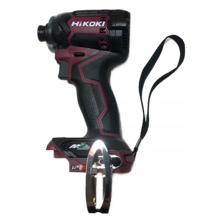  HiKOKI ハイコーキ コードレスインパクトドライバ 36v ケース付 WH36DC フレアレッド