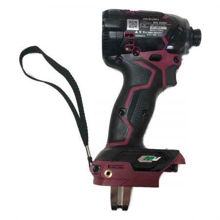  HiKOKI ハイコーキ コードレスインパクトドライバ 36v ケース付 WH36DC フレアレッド