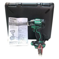◇◇ HiKOKI ハイコーキ コードレスインパクトドライバ 36v ケース付 WH36DC Sランク
