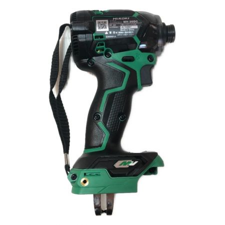  HiKOKI ハイコーキ コードレスインパクトドライバ 36v ケース付 WH36DC