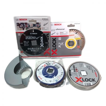  BOSCH ボッシュ 125mm コードレスディスクグラインダー 付属品付 GW18V-10SC5J