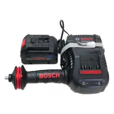  BOSCH ボッシュ 125mm コードレスディスクグラインダー 付属品付 GW18V-10SC5J