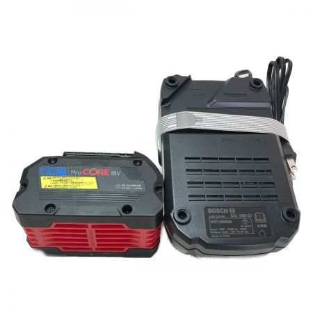  BOSCH ボッシュ 125mm コードレスディスクグラインダー 付属品付 GW18V-10SC5J