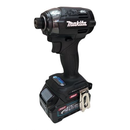  MAKITA マキタ 電動工具 インパクトドライバ 充電器・充電池2個・ケース付 コードレス式 TD002GRDXB ブラック