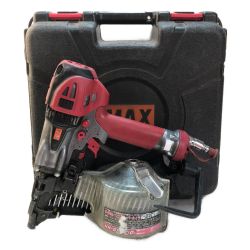 ◇◇ MAX マックス 65ｍｍ 高圧釘打ち機 スーパーネイラ ケース付 HN-65N2 Bランク