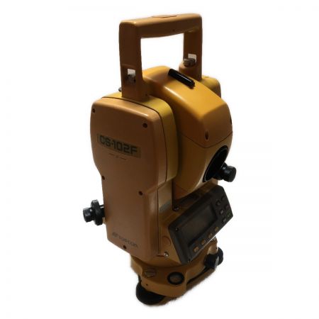  TOPCON トータルステーション 充電池・充電器・ケース付 CS-102F