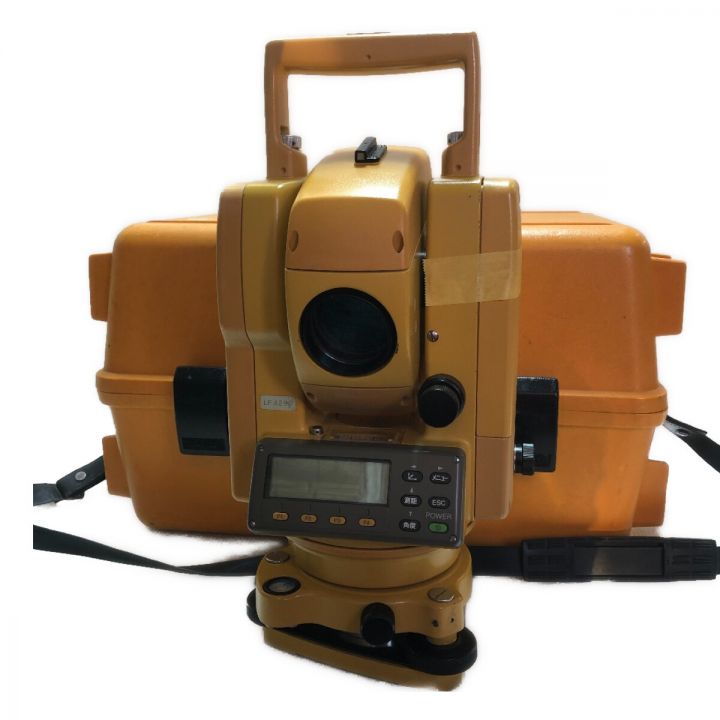 TOPCON トータルステーション 充電池・充電器・ケース付 CS-102F｜中古｜なんでもリサイクルビッグバン