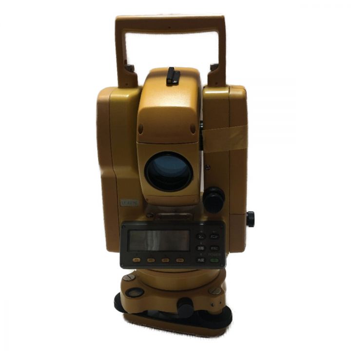 TOPCON トータルステーション 充電池・充電器・ケース付 CS-102F｜中古｜なんでもリサイクルビッグバン