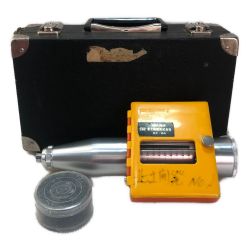 ◇◇ proceq シュミットハンマー ケース付 動作未確認 NR-10 オレンジ Dランク