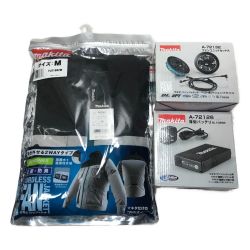 ◇◇ MAKITA マキタ Mサイズ 充電式ファンジャケットセット バッテリー・ファン付き 空調服セット FJ219DZM-SET Sランク
