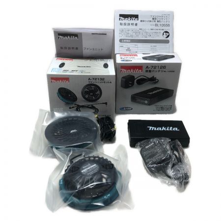  MAKITA マキタ Mサイズ 充電式ファンジャケットセット バッテリー・ファン付き 空調服セット FJ219DZM-SET