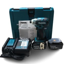 ◇◇ MAKITA マキタ インパクトドライバ 付属品完備 18v TS141DRGX ブルー Sランク