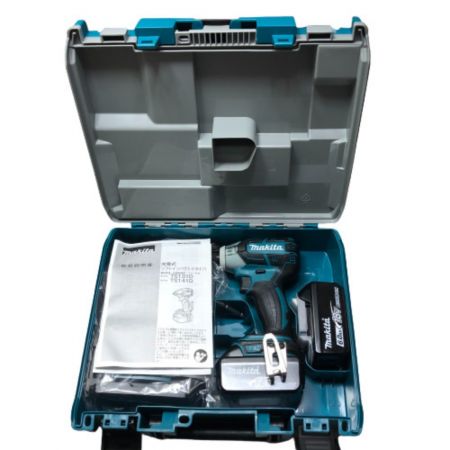  MAKITA マキタ インパクトドライバ 付属品完備 18v TS141DRGX ブルー